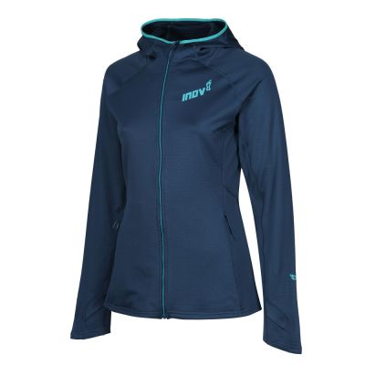 Inov-8 VentureLite Mid Hoodie FZ Navy Blue. Women's.