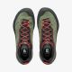 4. Scarpa Rapid XT Mid GTX Women's Approach Shoes - Birch/Coral Size: 37_5