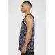 5. Karl Kani Woven Signature Paisley Basketball Tank M 6031440