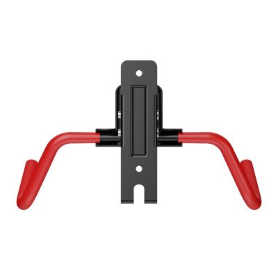 7. MACLEAN BIKE HOLDER / WALL HANGER, HORIZONTAL, STEEL, MAX LOAD 30KG, ANGLE ADJUSTMENT MC-172