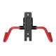 7. MACLEAN BIKE HOLDER / WALL HANGER, HORIZONTAL, STEEL, MAX LOAD 30KG, ANGLE ADJUSTMENT MC-172