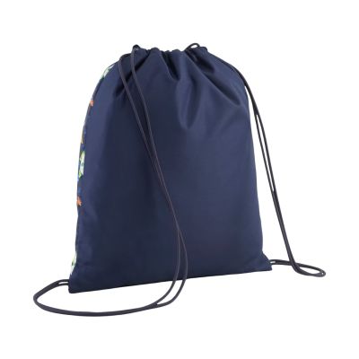 2. Puma Phase Aop Small Shoe Bag Navy Blue / Dinosaurs 91325 14