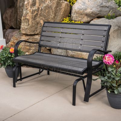 12. Lifetime 60276 rocking bench