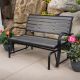 12. Lifetime 60276 rocking bench