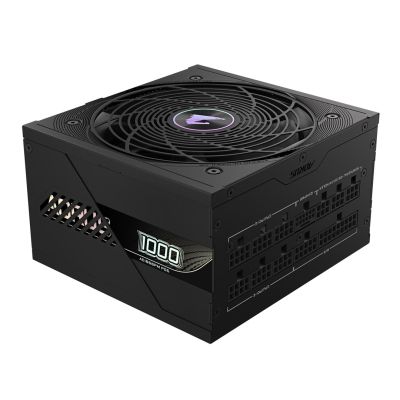 30. Gigabyte AORUS ELITE P1000W 80+ Platinum Modular PCIe 5.0 ICE Power Supply (GP-AE1000PM PG5 ICE)