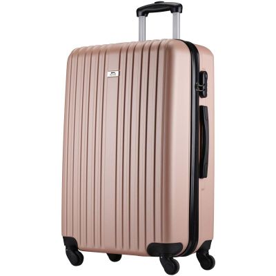 37. SET OF 2 SUITCASE 18 AND 26 INCHES SLAZENGER ROSE GOLD