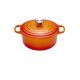 Le Creuset Signature Roaster 24cm Red Round Oven