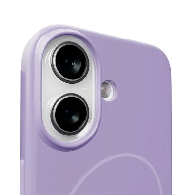 5. Puro Pulse iPhone 17 Polycarbonate Protective Case - Purple