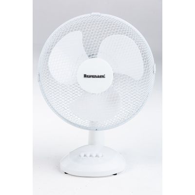 Ravanson WT-1040 fan (desktop; white)