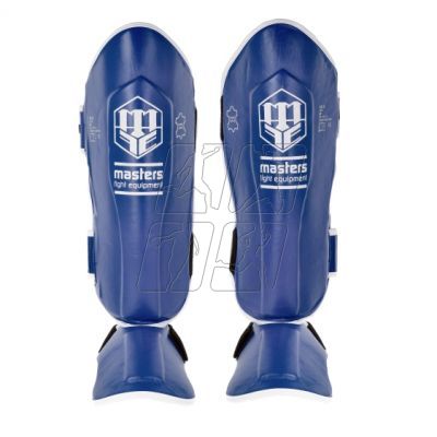 19. Masters NS-30 shin guards (WAKO APPROVED) 1115111-M02