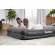 6. Bestway 671BU Air Mattress Double Mattress Gray