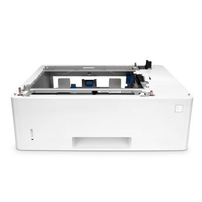 2. HP LaserJet 550-sheet paper tray