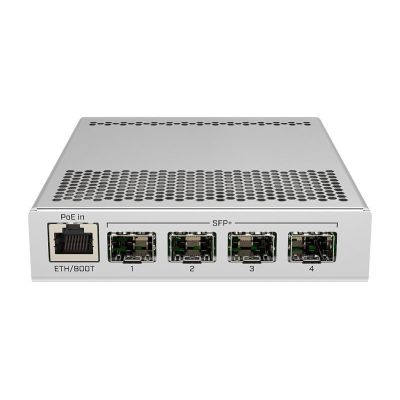 3. Mikrotik CRS305-1G-4S+IN network links Managed Gigabit Ethernet (10/100/1000) PoE support White
