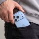 7. Tempered Glass Camera Module Protector Tech-Protect Camfull Fit+ for iPhone 18 Pro – Light Blue