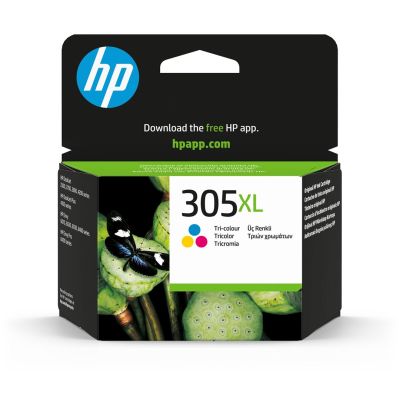 49. HP 305XL Tri-color Original High Yield Ink Cartridge