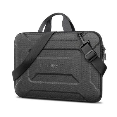 2. Tech-Protect Ranger-X Tactical Laptop Case for 15-16" - Black