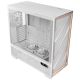 20. Antec Flux Pro Full-Tower E-ATX PC Case, Tempered Glass – White