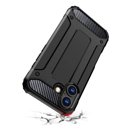 8. Hybrid Armor case for iPhone 17 - black