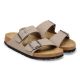 7. Birkenstock ARIZONA BS 1032019 GRAY TAUPE flip-flops (standard width)
