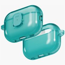 Uniq Glase Pro Case for AirPods Pro 3 Lock Case - Transparent Blue