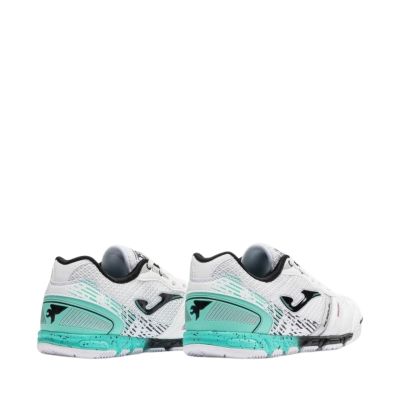 3. Joma Mundial Indoor 2602 Indoor Football Shoes White MUNS2602IN