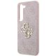 6. Guess GUHCS23S4GMGPI S23 S911 pink/pink hardcase 4G Big Metal Logo