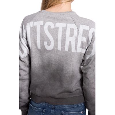 4. Reebok Yoga Cover UP Sweatshirt Gray