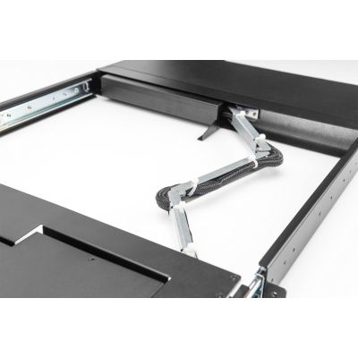 6. Digitus DS-72220-7GE Rack Console 43.2 cm (17") 1920 x 1080 px Black 1U