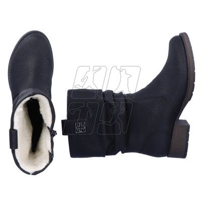 12. Boots insulated with wool Rieker W RKR174