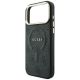 6. Guess Embossed 4G Classic MagSafe Case for iPhone 17 Pro Max / 18 Pro Max - Black
