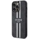 2. Guess GUHMP13XP4RPSK iPhone 13 Pro Max 6.7" black/black hardcase 4G Printed Stripes MagSafe