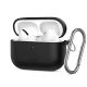 Tech-Protect Silicone Hook Case for AirPods Pro 3 - Black