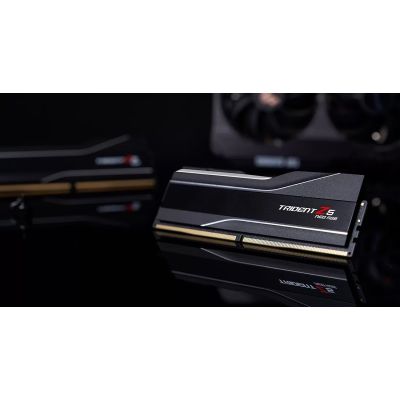 5. G.SKILL TRIDENT NEO AMD RGB DDR5 memory 2X16GB 6000MHZ CL36-36 EXPO BLACK F5-6000J3636F16GX2-TZ5NR