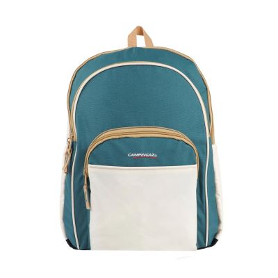 Campingaz Cooler Fold'n Cool thermal backpack beige-green 2227080