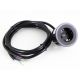 6. Bachmann 926.001 Type F Electrical Socket Black