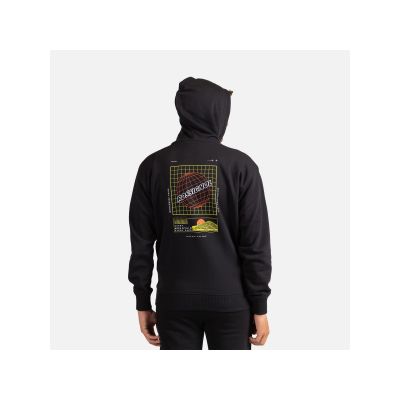 3. Men’s ROSSIGNOL Waterfall H Sweatshirt, Black