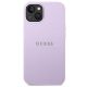 3. Guess GUHCP14MPSASBPU iPhone 14 Plus / 15 Plus Case - Purple