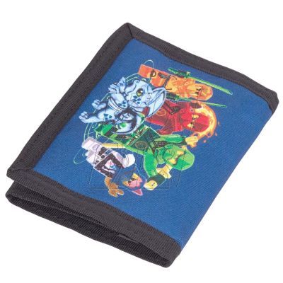 2. Lego Ninjago Jay Wallet 10103-2403