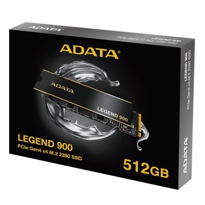 7. ADATA Legend 900 ColorBox 512GB PCIe Gen 4 SSD