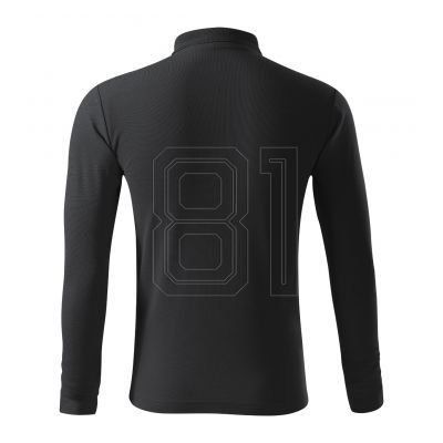 2. Malfini Pique Polo LS M MLI-22194 T-shirt