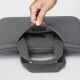 3. Wozinsky WNT-15G 15.6" Laptop Bag with Retractable Neoprene Handle - Gray
