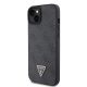 2. Guess GUHCP15MP4TDSCPK iPhone 15 Plus 6.7" black/black hardcase Crossbody 4G Metal Logo
