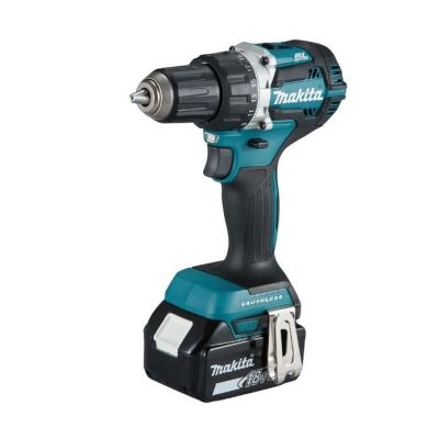 19. Makita DDF484RFJ Drill 2000 RPM 1.8 kg Black, Blue