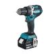 19. Makita DDF484RFJ Drill 2000 RPM 1.8 kg Black, Blue