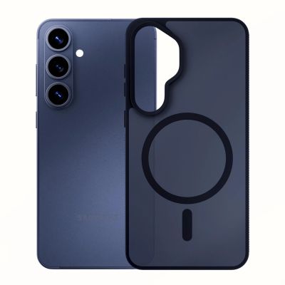 5. 3mk Smoke MagCase for Samsung Galaxy S26+ - Black