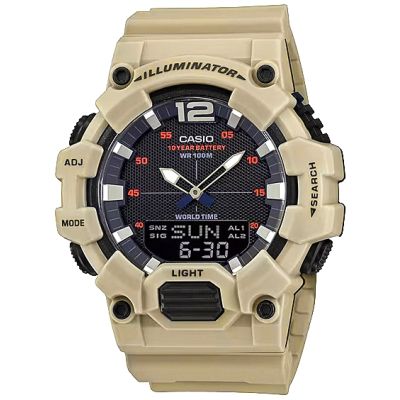 Men's Watch CASIO HDC-700-3A3VDF + BOX