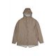 11. Rains unisex rain jacket JACKET 12010 17 TAUPE