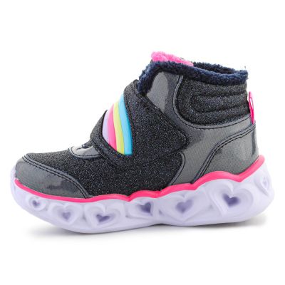 4. Skechers Brilliant Rainbow Jr 302669N-NVPK shoes