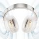 9. QCY H3S Wireless On-Ear Headphones with LDAC and ANC Noise Cancellation - White