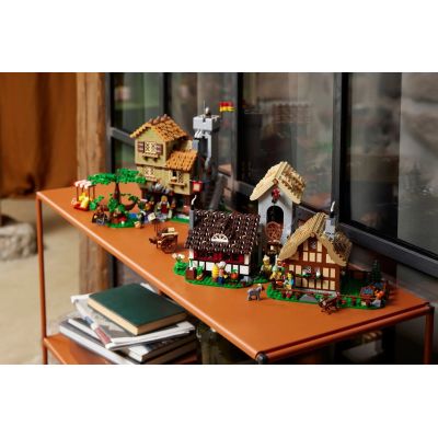 9. LEGO Icons 10332 Medieval Town Square